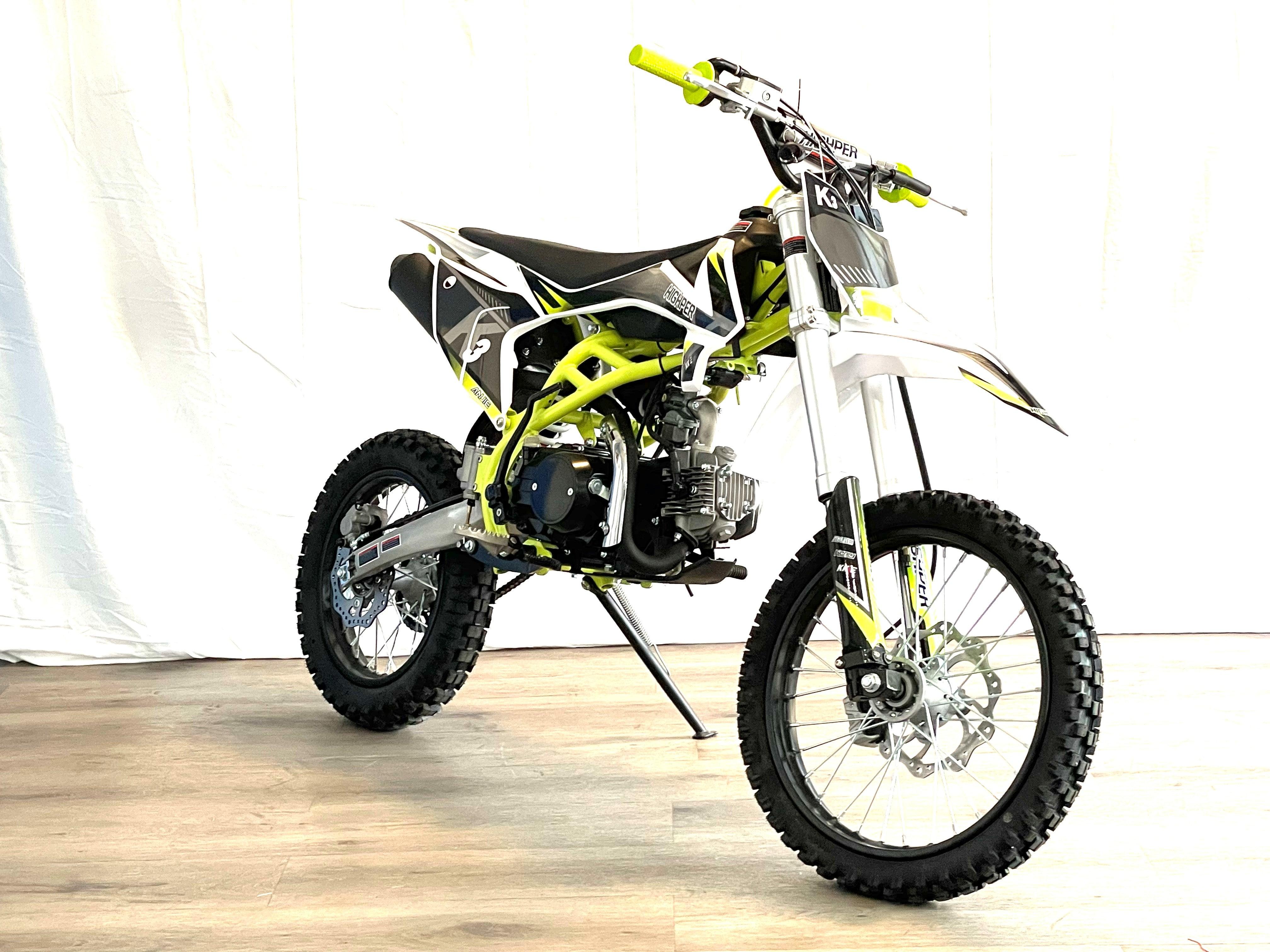 XTR 125 K3 PRO DIRT BIKE 72HR SALE - TurboPowersports.com