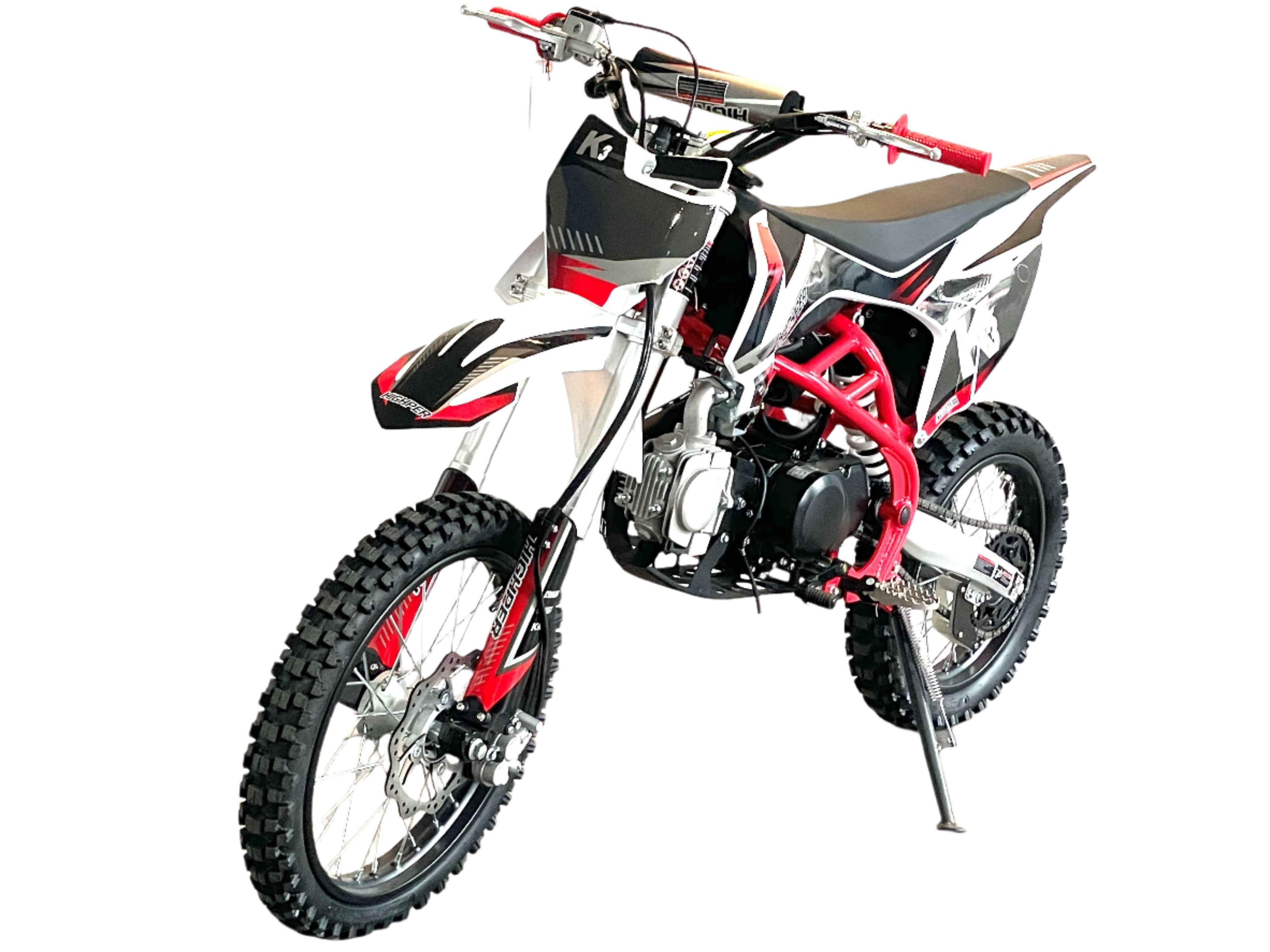 XTR 125 K3 PRO DIRT BIKE 72HR SALE - TurboPowersports.com