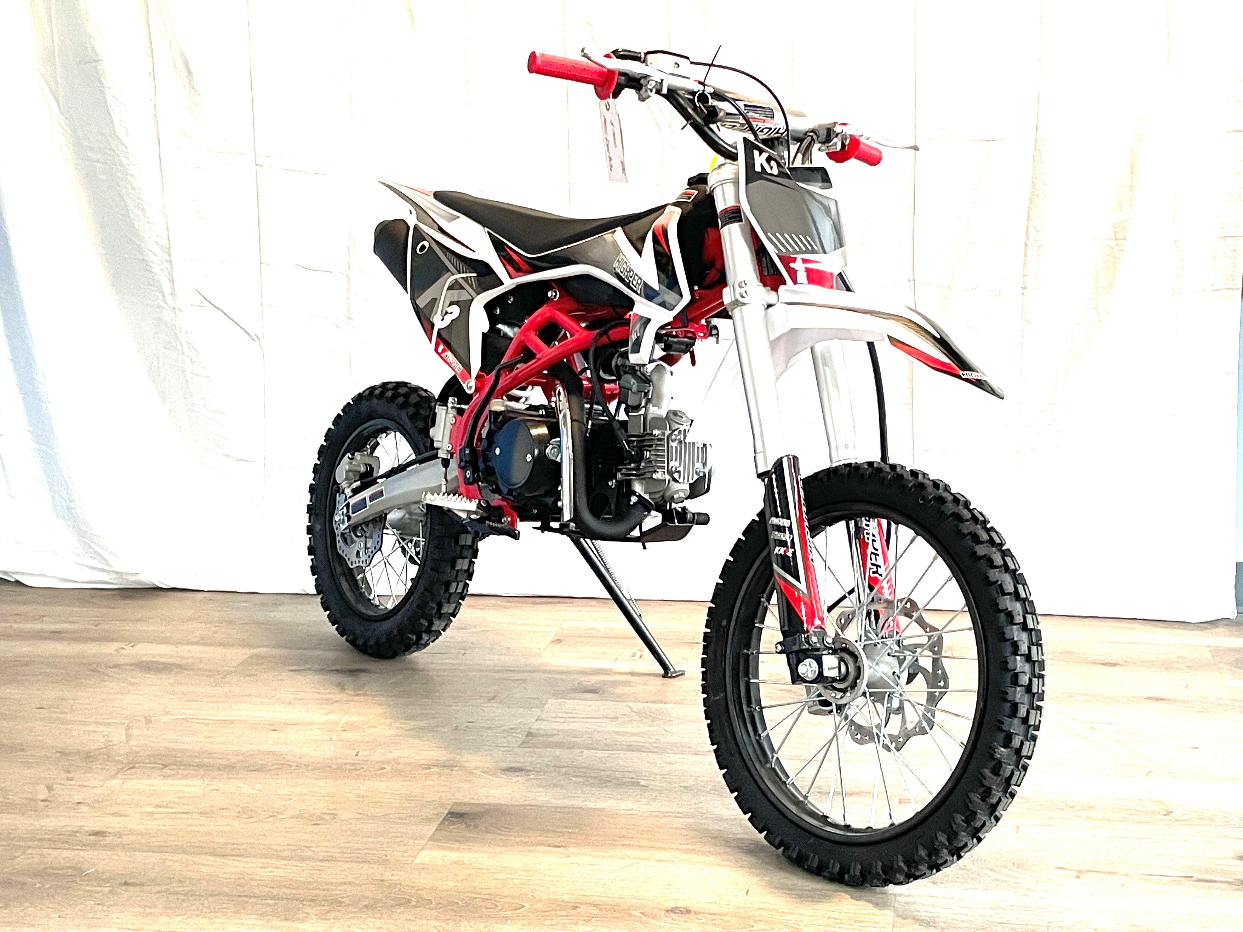 XTR 125 K3 PRO DIRT BIKE 72HR SALE - TurboPowersports.com
