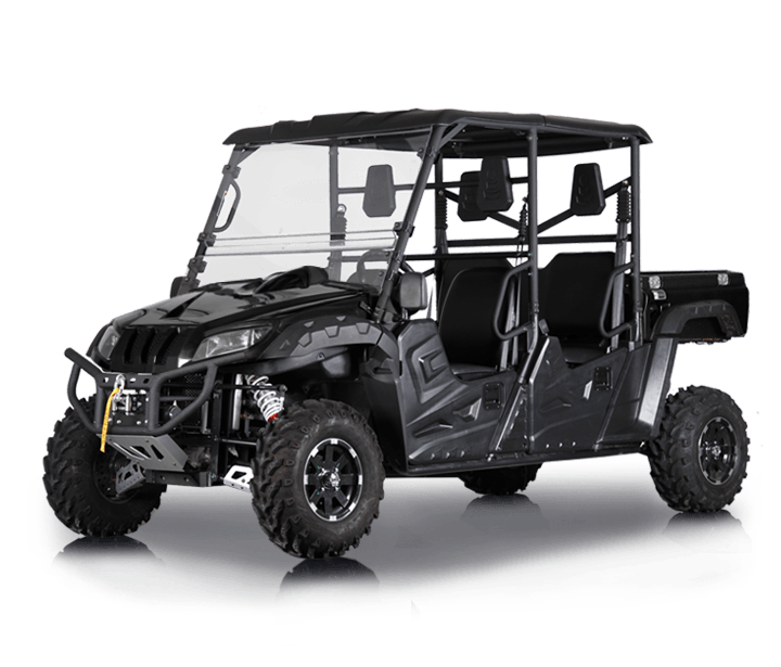 BMS RANCH PONY COLT 700 EFI 4S 4-SEAT 4X4 UTILITY VEHICLE - TurboPowersports.com