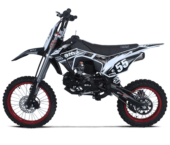 BMS PRO - X 125 4 SPEED MANUAL DIRT BIKE - TurboPowersports.com
