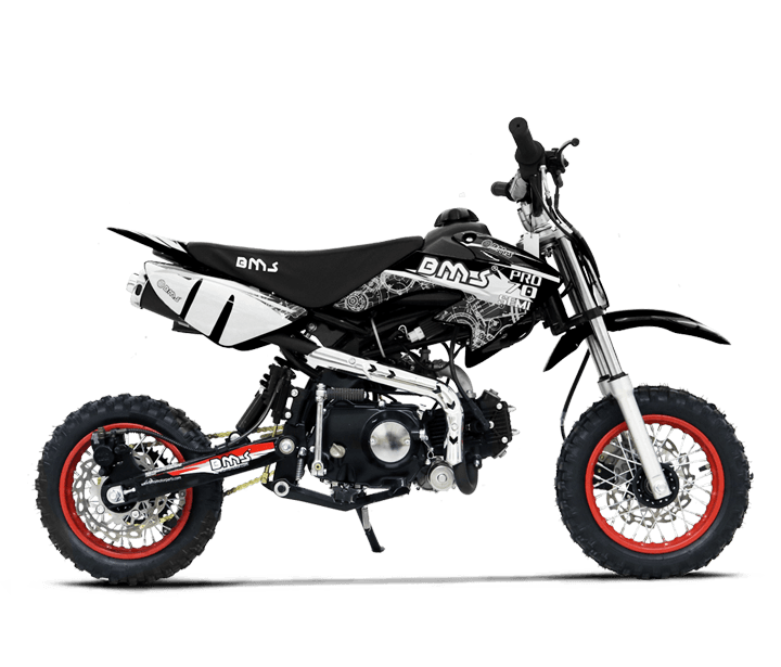 BMS PRO 70 SEMI DIRT BIKE - TurboPowersports.com