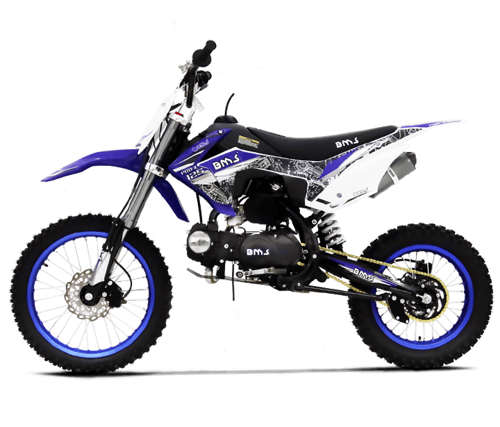 BMS PRO - X 125 4 SPEED MANUAL DIRT BIKE - TurboPowersports.com