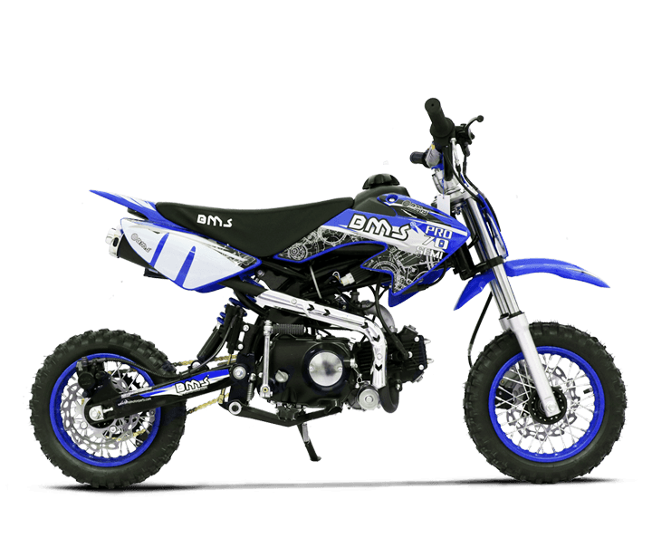 BMS PRO 70 SEMI DIRT BIKE - TurboPowersports.com