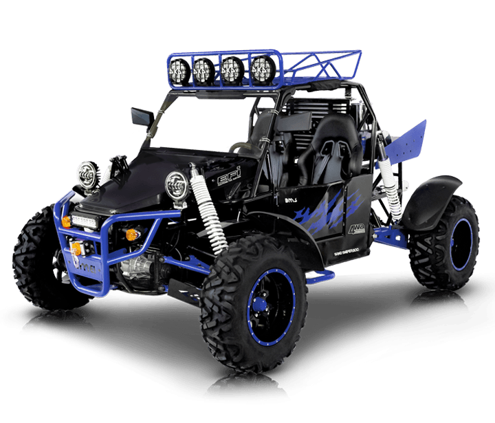 BMS SNIPER T1000 2S OFF-ROAD AUTO 4X4 - TurboPowersports.com