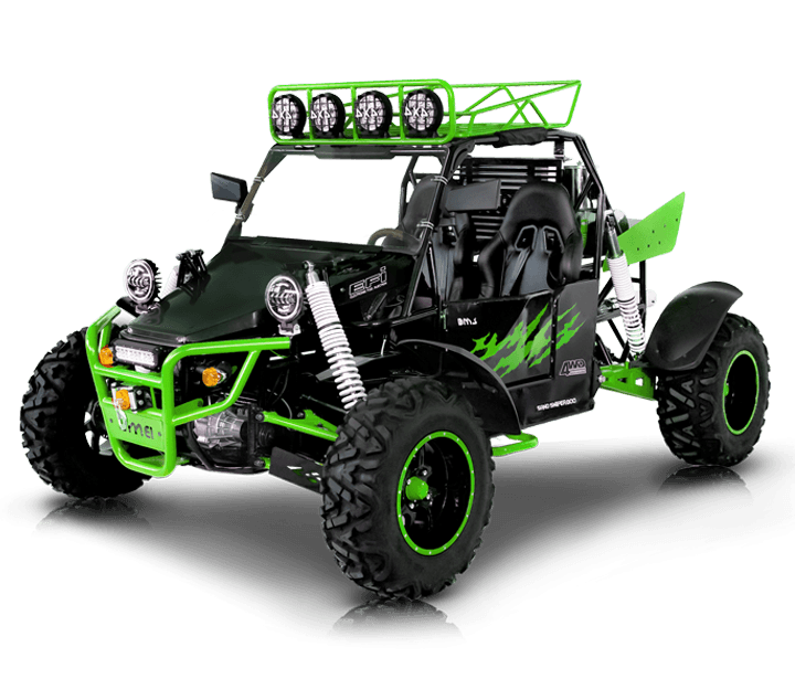 BMS SNIPER T1000 2S OFF-ROAD AUTO 4X4 - TurboPowersports.com