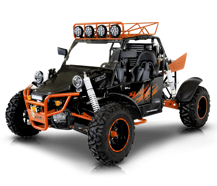 BMS SNIPER T1000 2S OFF-ROAD AUTO 4X4 - TurboPowersports.com