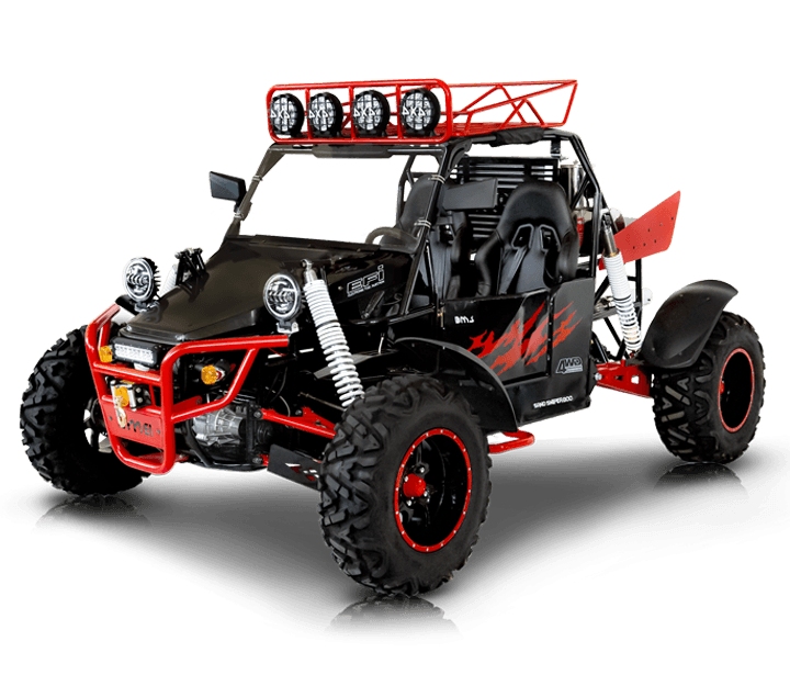 BMS SNIPER T1000 2S OFF-ROAD AUTO 4X4 - TurboPowersports.com