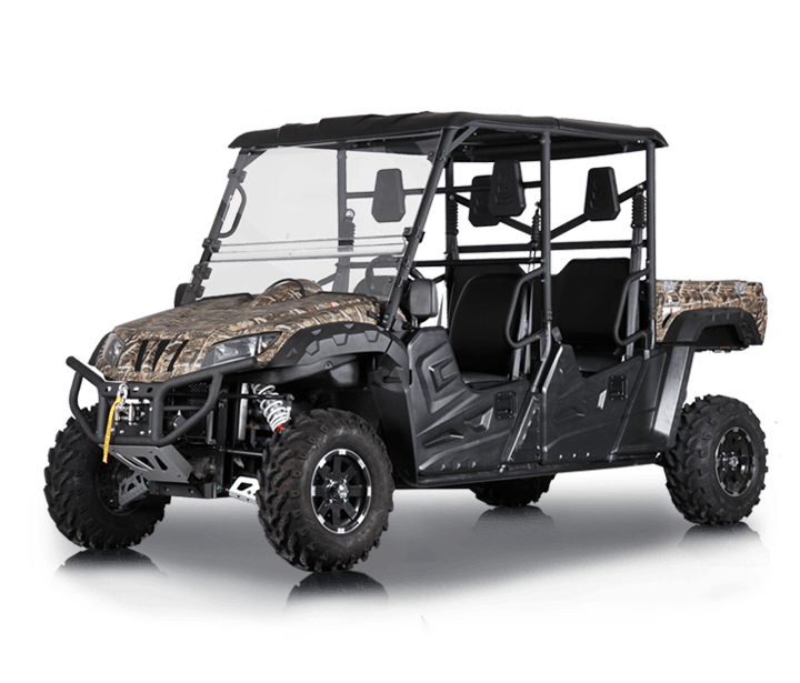 BMS RANCH PONY COLT 700 EFI 4S 4-SEAT 4X4 UTILITY VEHICLE - TurboPowersports.com