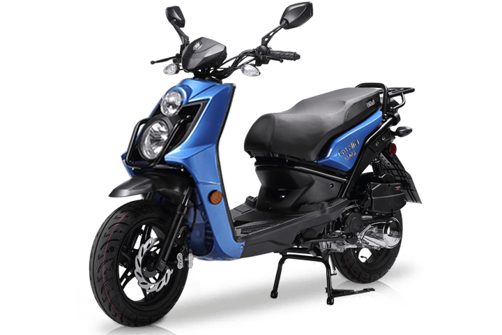 BMS CAVALIER 150 AUTOMATIC SCOOTER - TurboPowersports.com