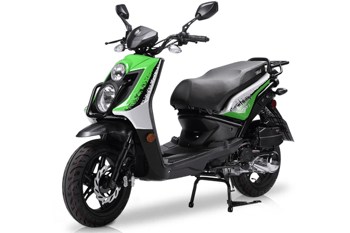 BMS CAVALIER 150 AUTOMATIC SCOOTER - TurboPowersports.com