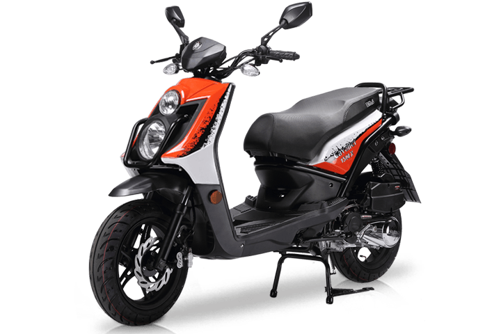 BMS CAVALIER 150 AUTOMATIC SCOOTER - TurboPowersports.com