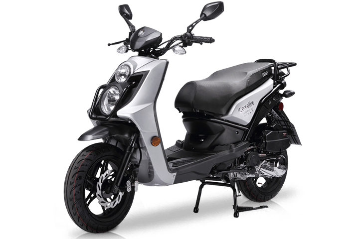 BMS CAVALIER 150 AUTOMATIC SCOOTER - TurboPowersports.com