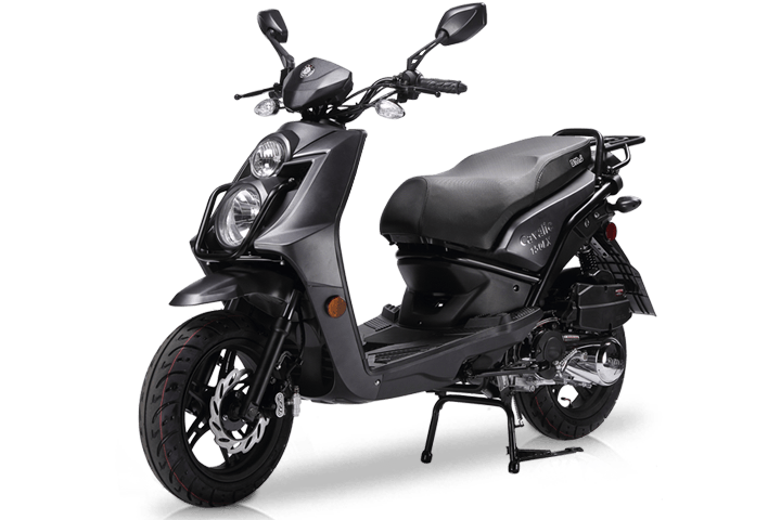 BMS CAVALIER 150 AUTOMATIC SCOOTER - TurboPowersports.com