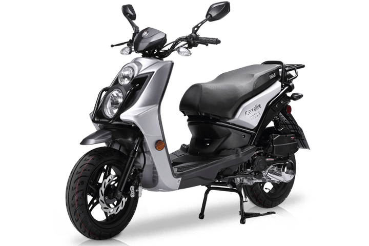 BMS CAVALIER 150 AUTOMATIC SCOOTER - TurboPowersports.com