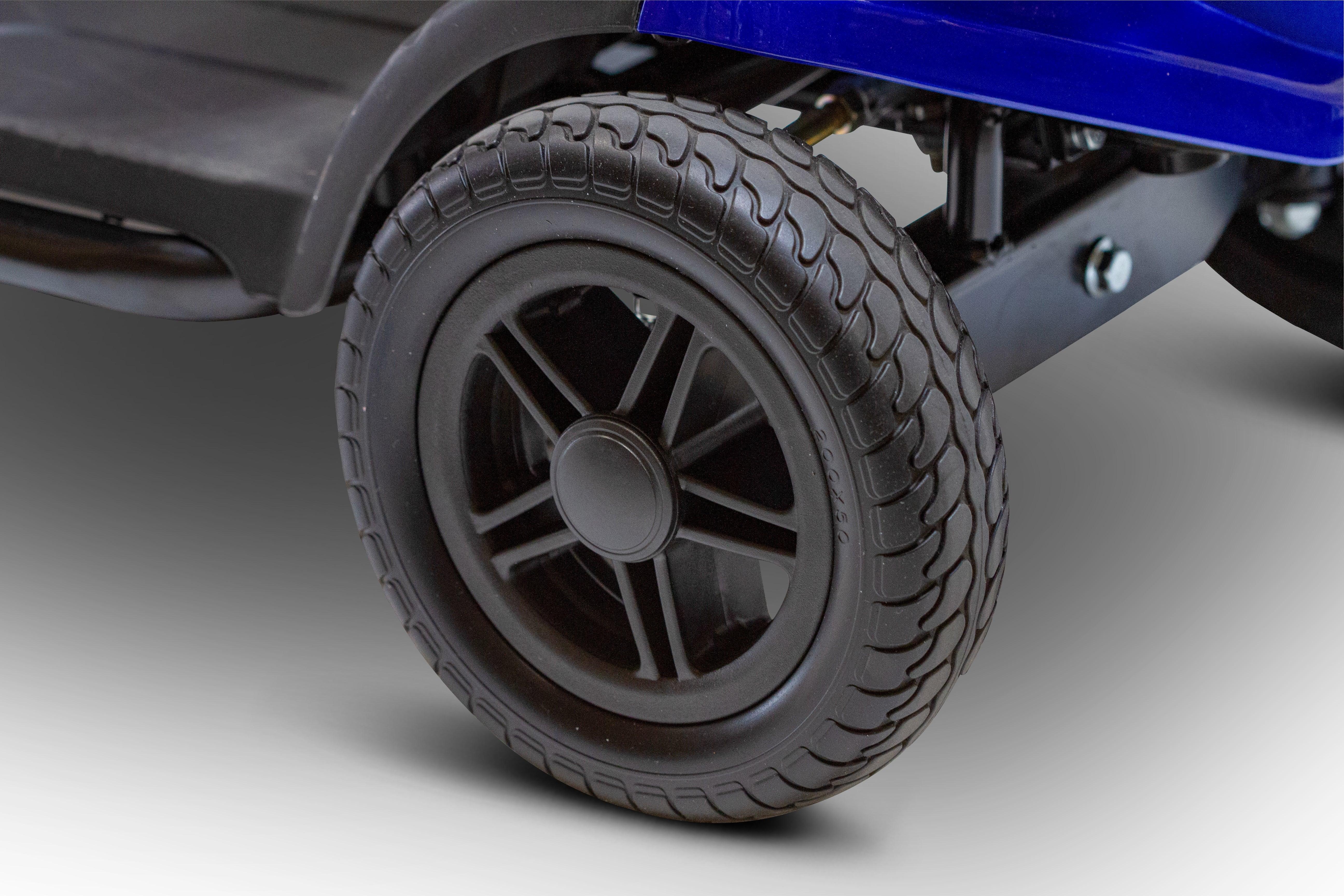 EW-M35 Lightweight Electric 4 Wheel Mobility Travel Scooter - TurboPowersports.com