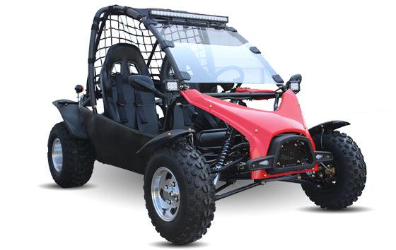 200GKJ+ 200cc Fully Automatic BUGGY with Reverse - TurboPowersports.com