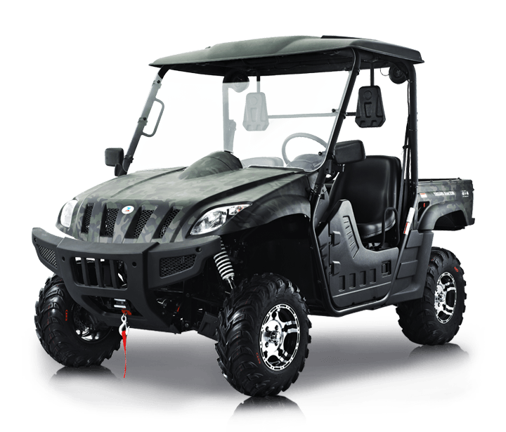 BMS RANCH PONY 500 EFI 4X4 UTILITY VEHICLE - TurboPowersports.com