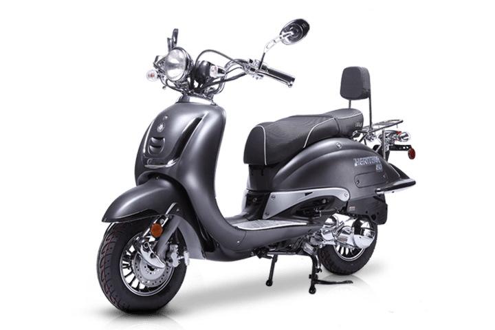 BMS HERITAGE 150-1 TONE AUTOMATIC SCOOTER - TurboPowersports.com
