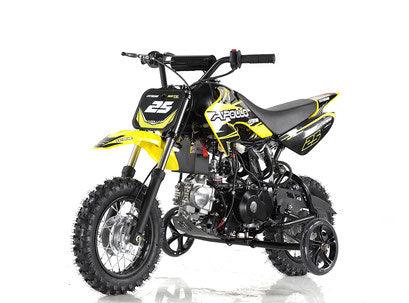 DB-25 70cc Kids Automatic Dirt Bike electric start - TurboPowersports.com