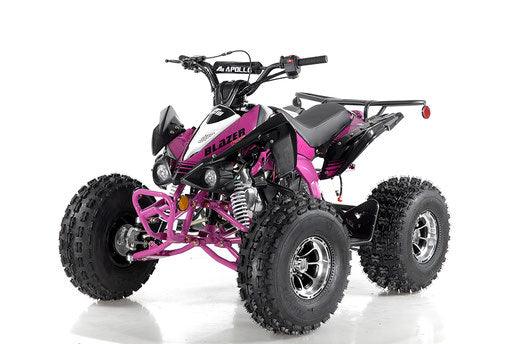 BLAZER 9 DLX 125CC ATV | AUTOMATIC W/ REVERSE - TurboPowersports.com