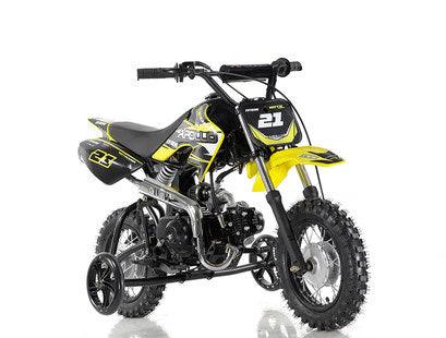 DB-21 70cc Kids Semi-Automatic Dirt Bike - TurboPowersports.com