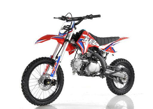 DB-X18 125cc MANUAL 4-SPEED Dirt Bike - TurboPowersports.com