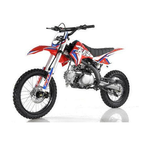 DB-X18 125cc MANUAL 4-SPEED Dirt Bike – TurboPowersports.com
