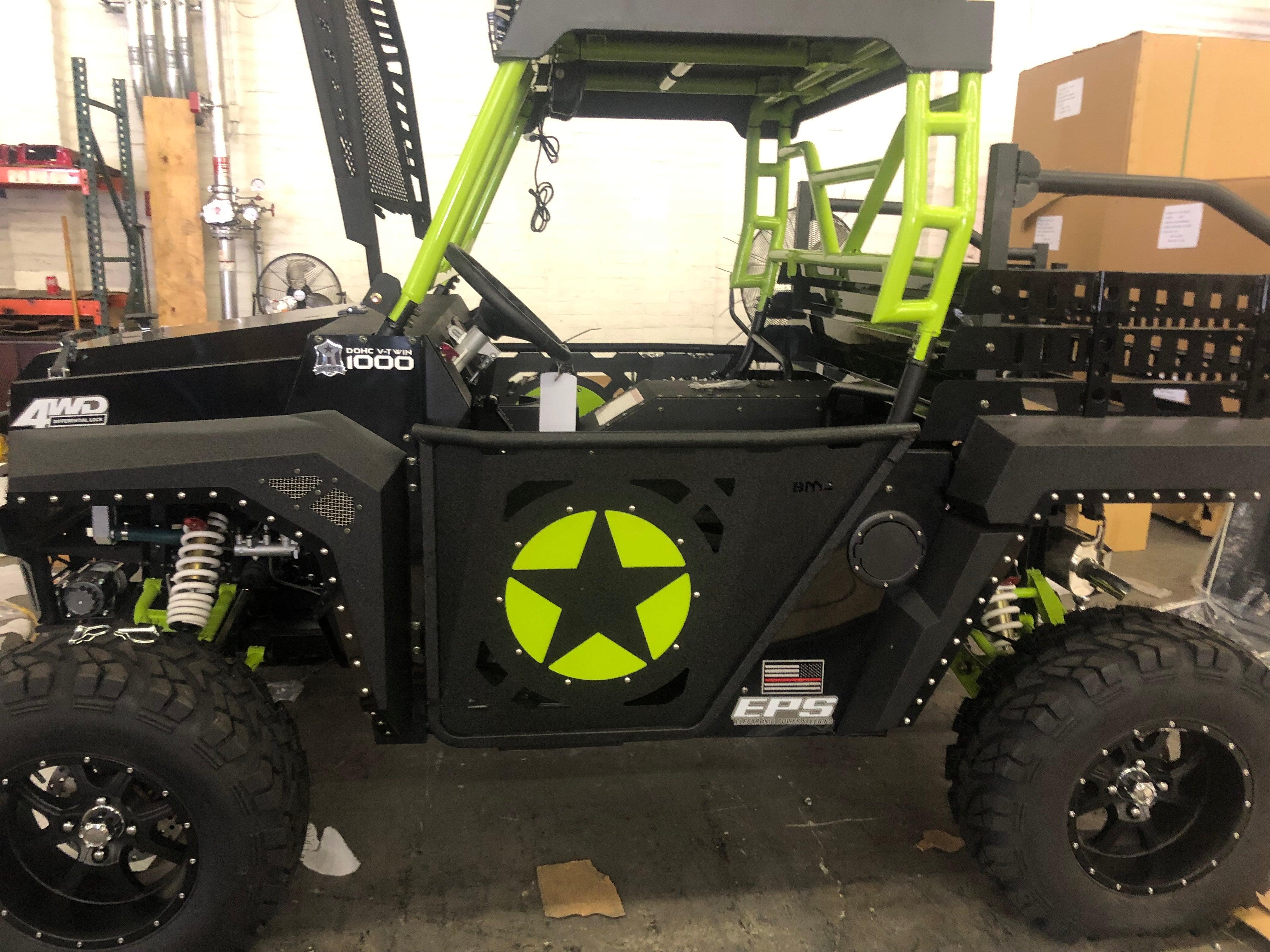 BMS THE BEAST 1000 2S | 2 Seater UTV - TurboPowersports.com