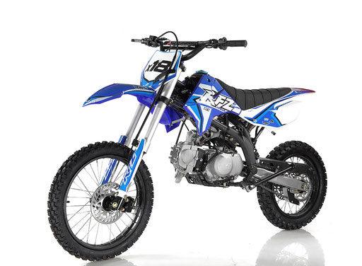 DB-X18 125cc MANUAL 4-SPEED Dirt Bike - TurboPowersports.com