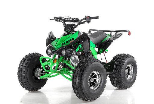BLAZER 9 DLX 125CC ATV | AUTOMATIC W/ REVERSE - TurboPowersports.com