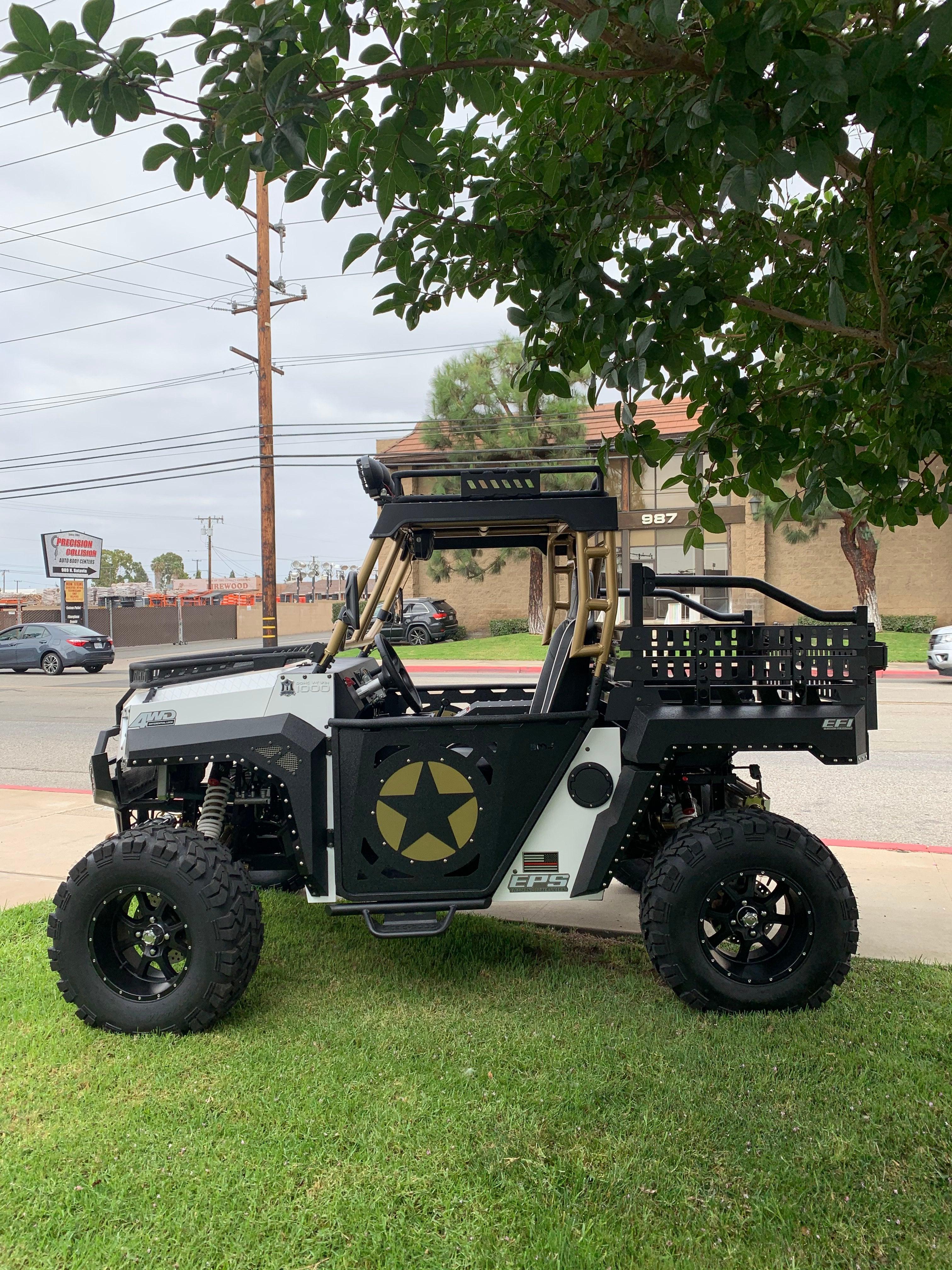 BMS THE BEAST 1000 2S | 2 Seater UTV - TurboPowersports.com