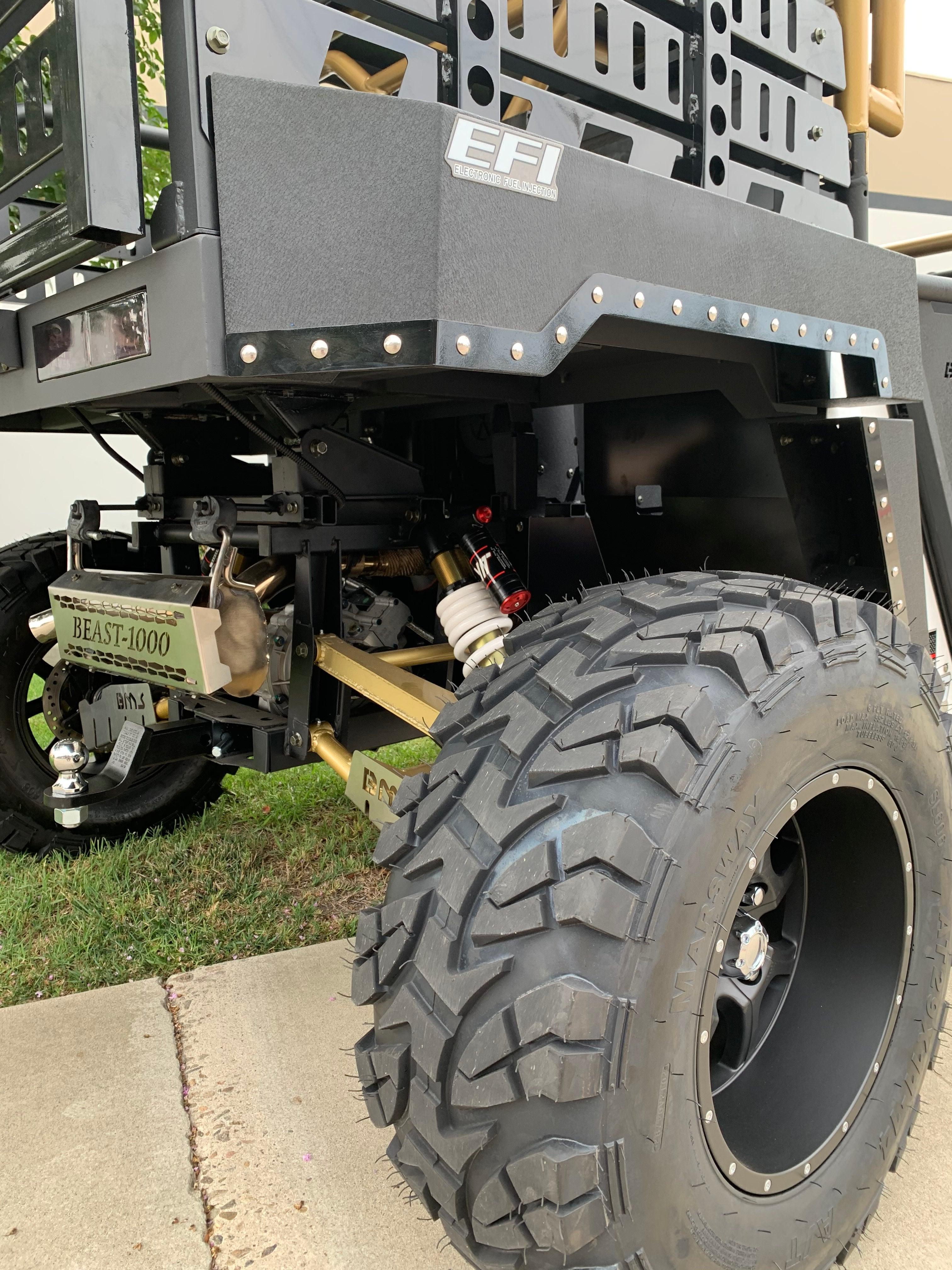 BMS THE BEAST 1000 2S | 2 Seater UTV - TurboPowersports.com
