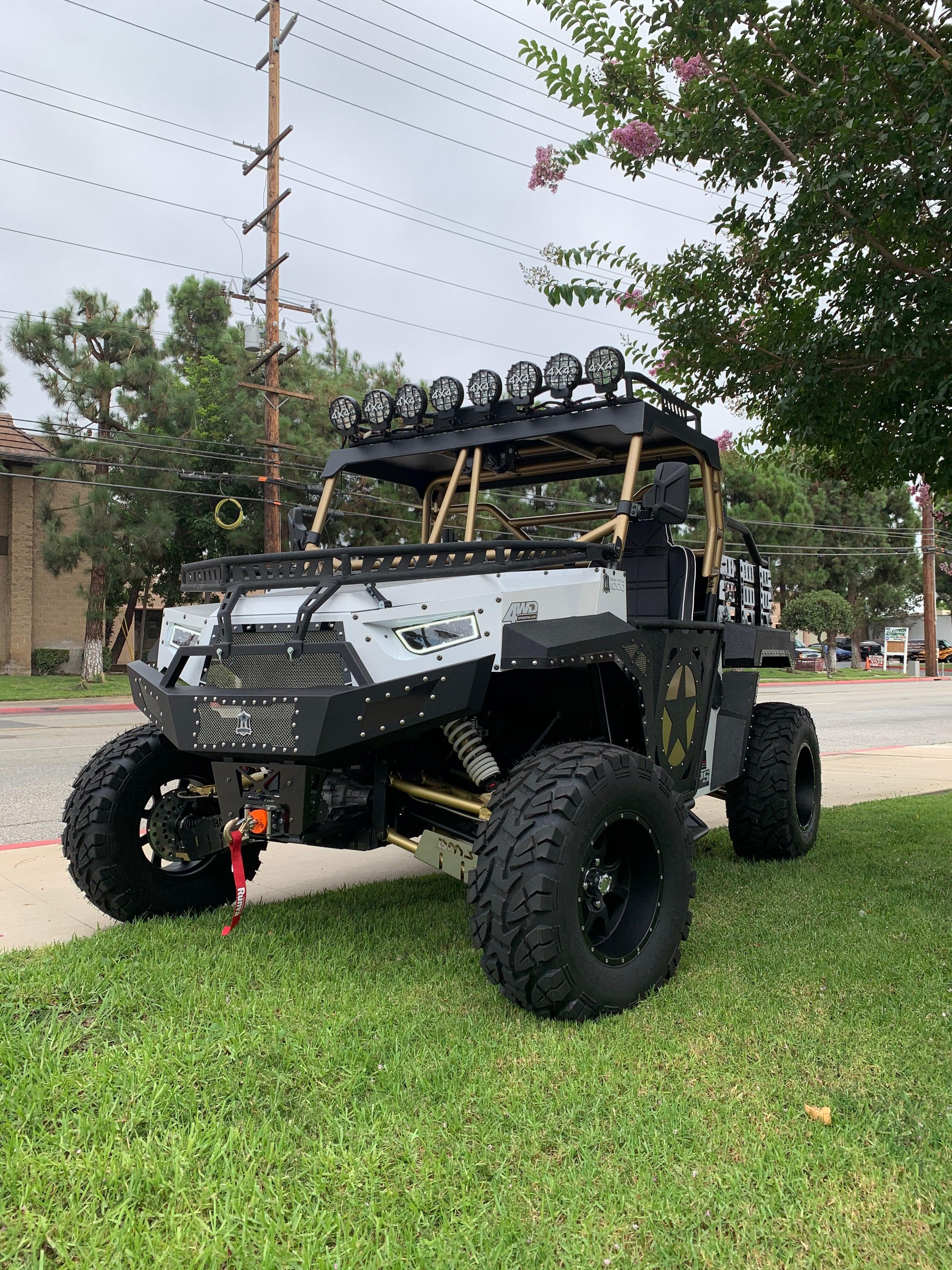 BMS THE BEAST 1000 2S | 2 Seater UTV - TurboPowersports.com