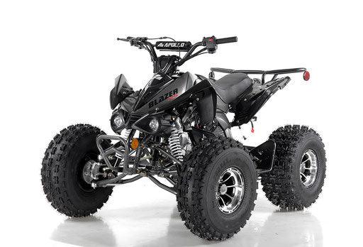 BLAZER 9 DLX 125CC ATV | AUTOMATIC W/ REVERSE - TurboPowersports.com