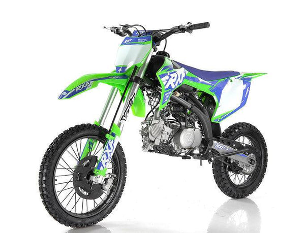 RXF150 FREERIDE 140cc MANUAL 4-SPEED Dirt Bike – TurboPowersports.com