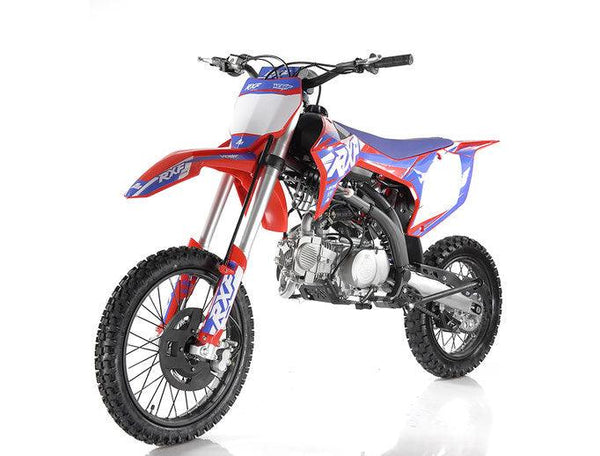 RXF150 FREERIDE 140cc MANUAL 4-SPEED Dirt Bike – TurboPowersports.com