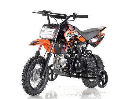 DB-25 70cc Kids Automatic Dirt Bike electric start - TurboPowersports.com