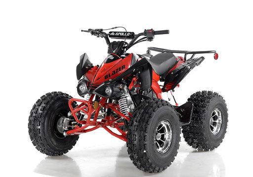 BLAZER 9 DLX 125CC ATV | AUTOMATIC W/ REVERSE - TurboPowersports.com