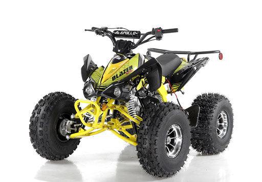 BLAZER 9 DLX 125CC ATV | AUTOMATIC W/ REVERSE - TurboPowersports.com