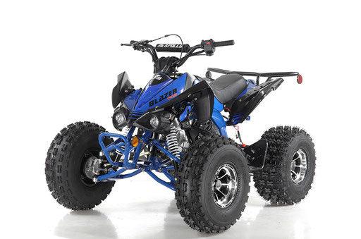 BLAZER 9 DLX 125CC ATV | AUTOMATIC W/ REVERSE - TurboPowersports.com