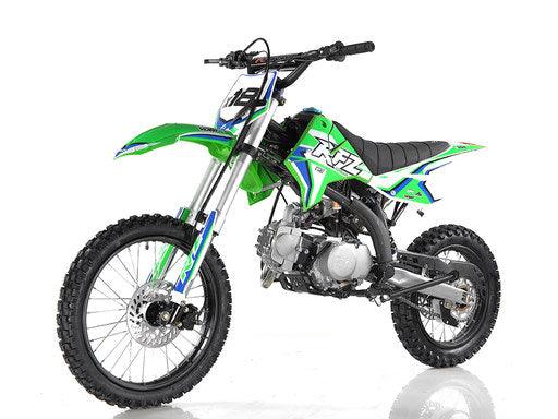 DB-X18 125cc MANUAL 4-SPEED Dirt Bike - TurboPowersports.com