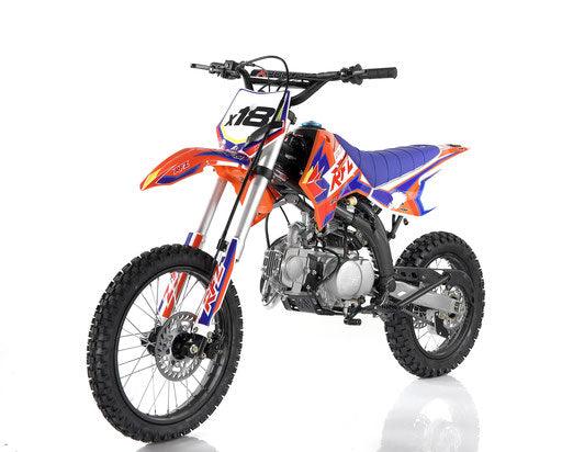 DB-X18 125cc MANUAL 4-SPEED Dirt Bike - TurboPowersports.com