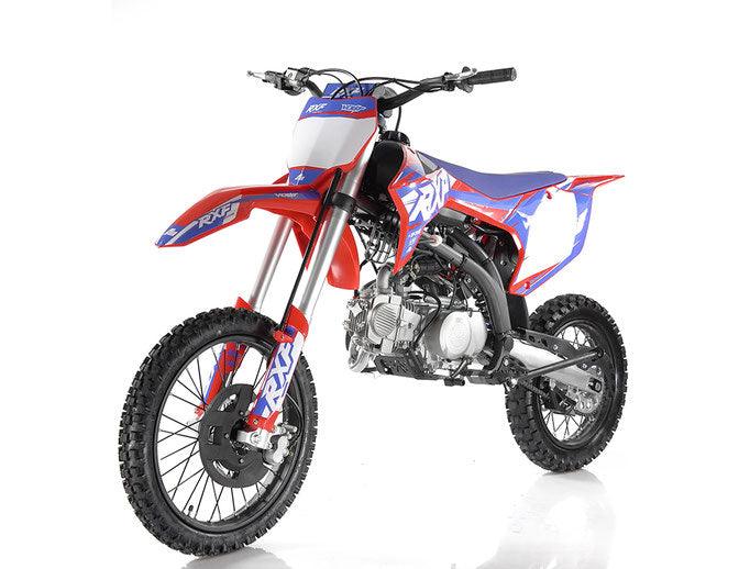 RXF150 FREERIDE MAX 140cc MANUAL 4-SPEED Dirt Bike - TurboPowersports.com