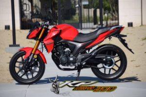 LIFAN KP 200 6 SPEED MOTORCYCLE - TurboPowersports.com