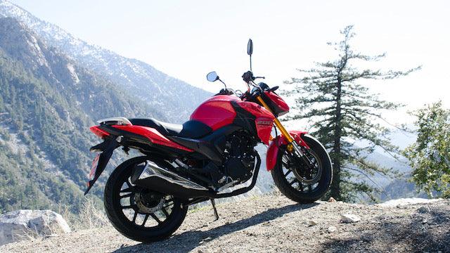 LIFAN KP 200 6 SPEED MOTORCYCLE - TurboPowersports.com