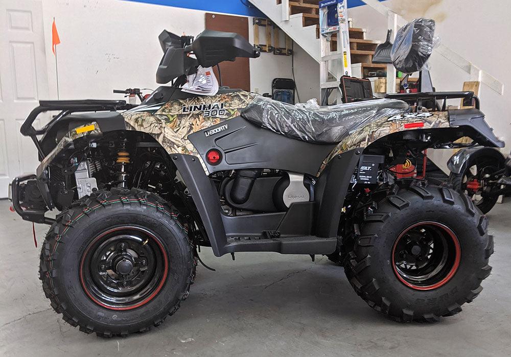 ATV BIG HORN 300 (4X4) DX AUTOMATIC - TurboPowersports.com