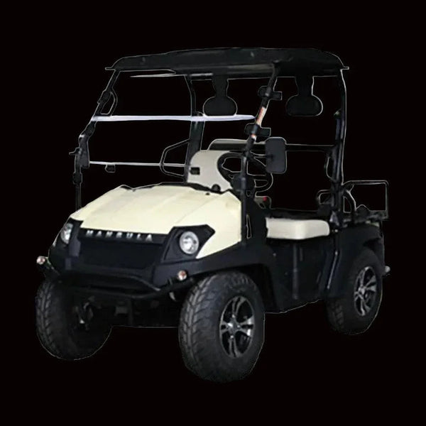 HJS BIGHORN EV5 5000W 4X2 ELECTRIC GOLF CART NEV 60V PASSENGER CAR