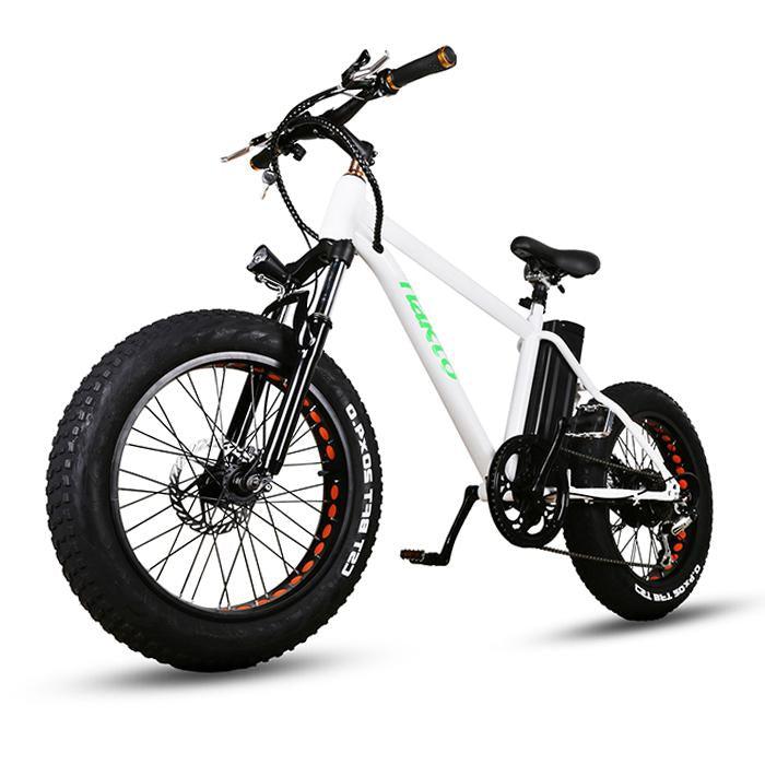 FAT TIRE ELECTRIC BICYCLE 20" MINI CRUISER