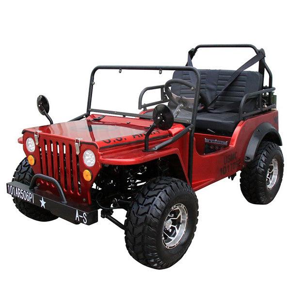 COMMANDO 125cc JEEP 3-Speed semi-auto with reverse ATV - TurboPowersports.com